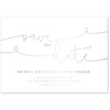 Kate foil save the date card - Project Pretty