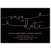 Kate foil save the date card - Project Pretty