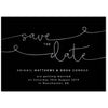 Kate foil save the date card - Project Pretty