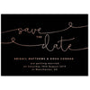 Kate foil save the date card - Project Pretty