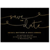 Kate foil save the date card - Project Pretty