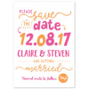 Charlie Save The Date - Project Pretty