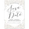 Enchanted Forest Save The Date - Project Pretty