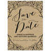 Enchanted Forest Kraft Save The Date - Project Pretty