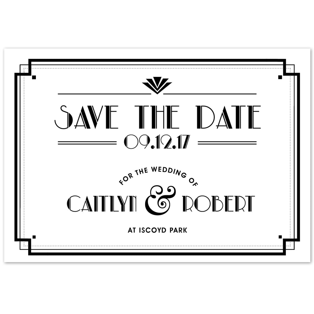 Estelle Save The Date - Project Pretty