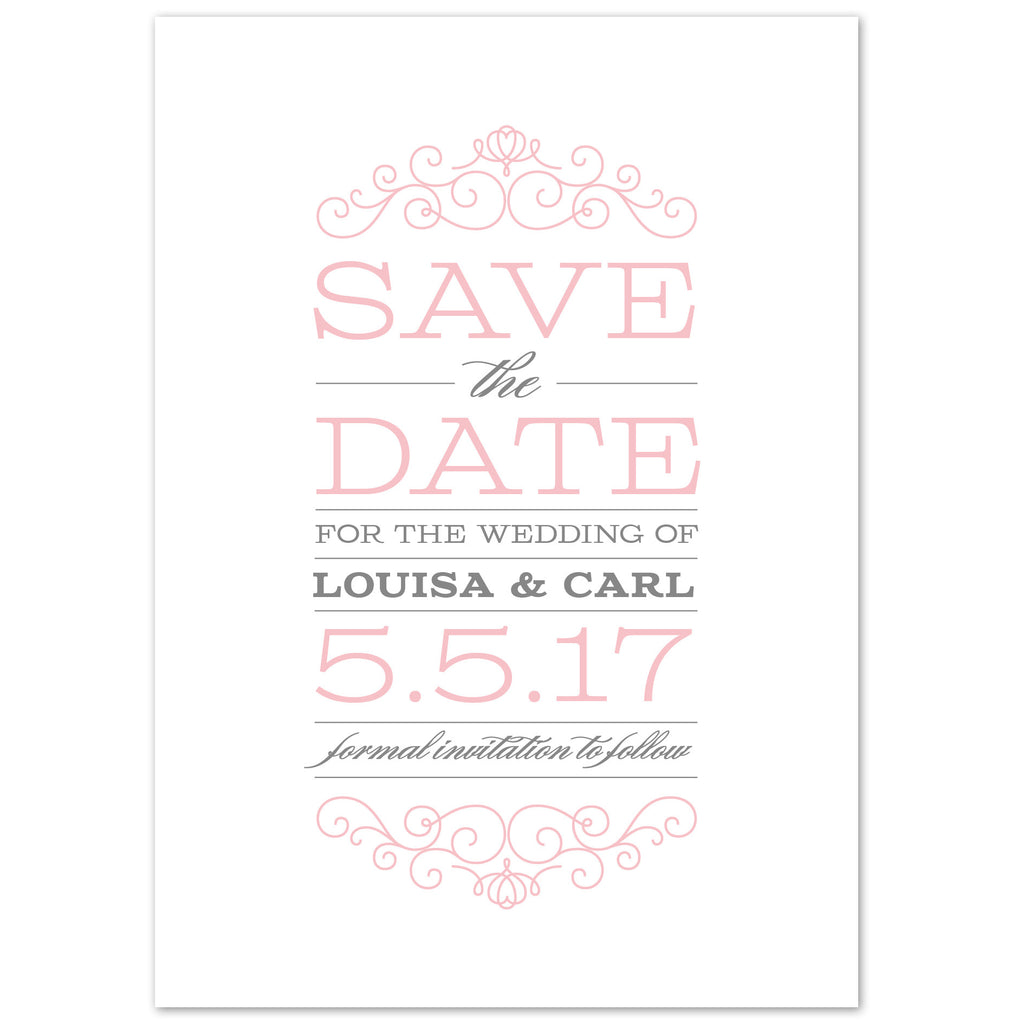 Eva Save The Date - Project Pretty