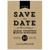 Frankie Vintage Save The Date - Project Pretty