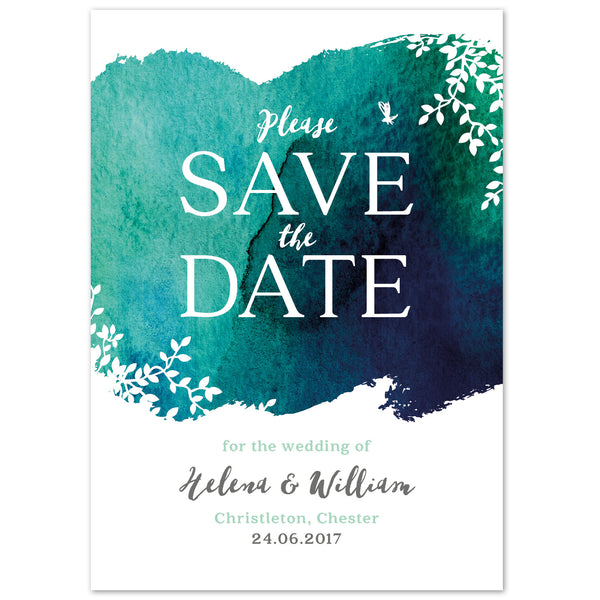 Helena Save The Date - Project Pretty