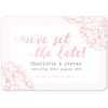 Hydrangea Pink Save The Date - Project Pretty