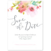 Juliette Save The Date - Project Pretty