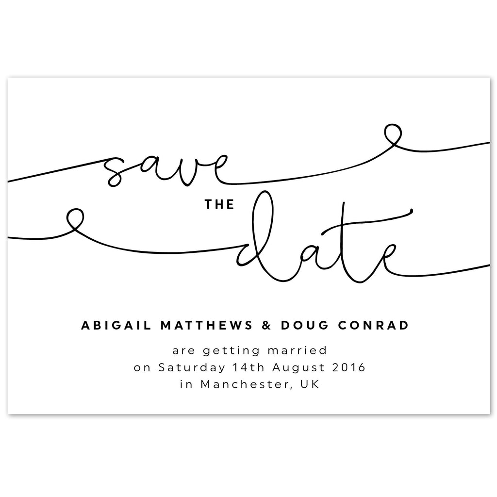 Kate Save The Date - Project Pretty