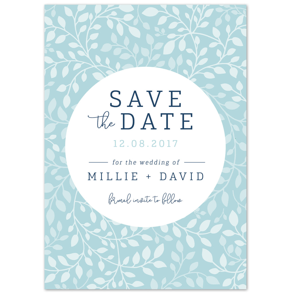Alice Save The Date - Project Pretty
