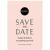 Millie Save The Date - Project Pretty