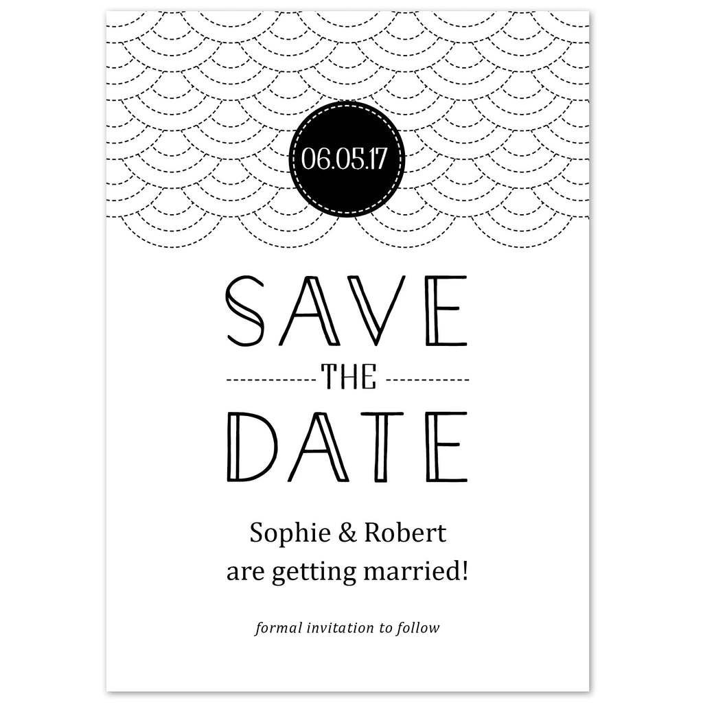 Millie Save The Date - Project Pretty