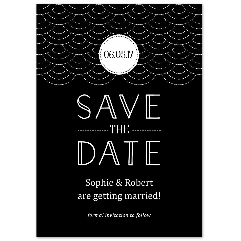 Millie Save The Date - Project Pretty