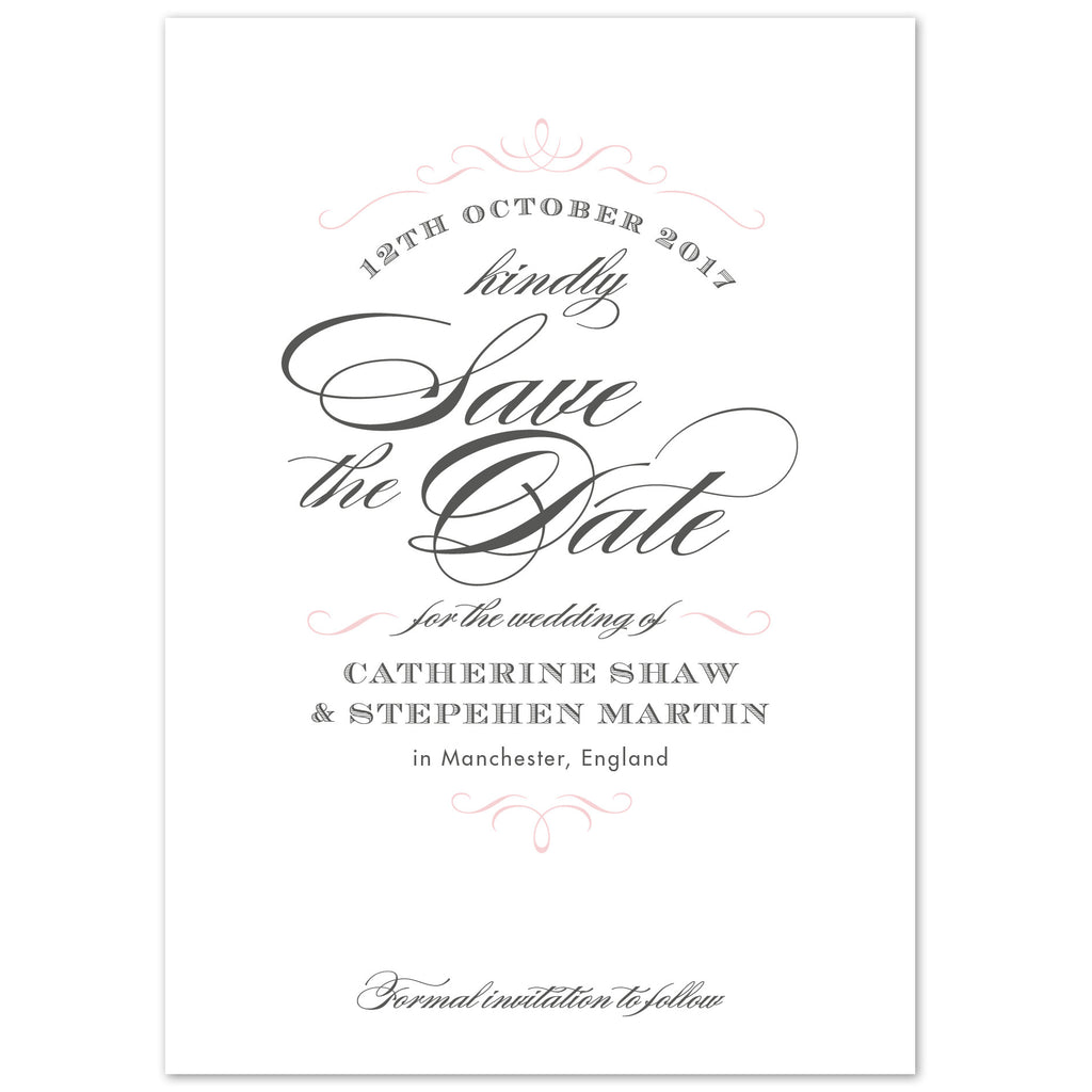 Olivia Save The Date - Project Pretty