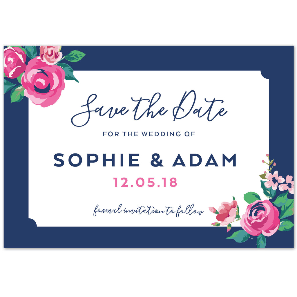 Adela Save The Date - Project Pretty