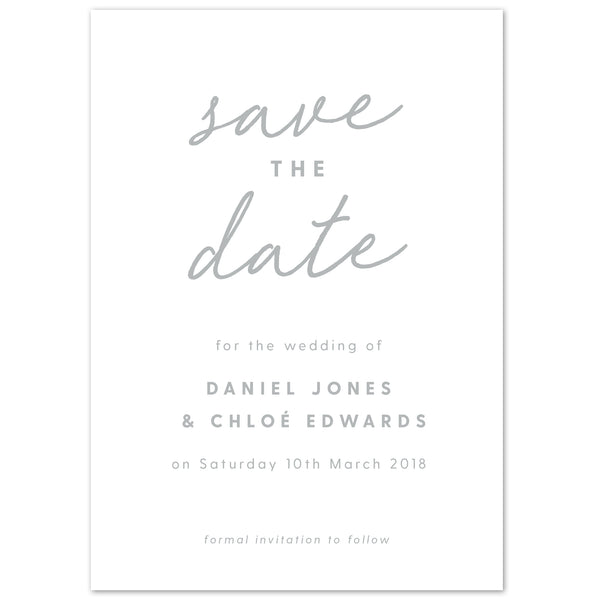 Rachel Save The Date - Project Pretty