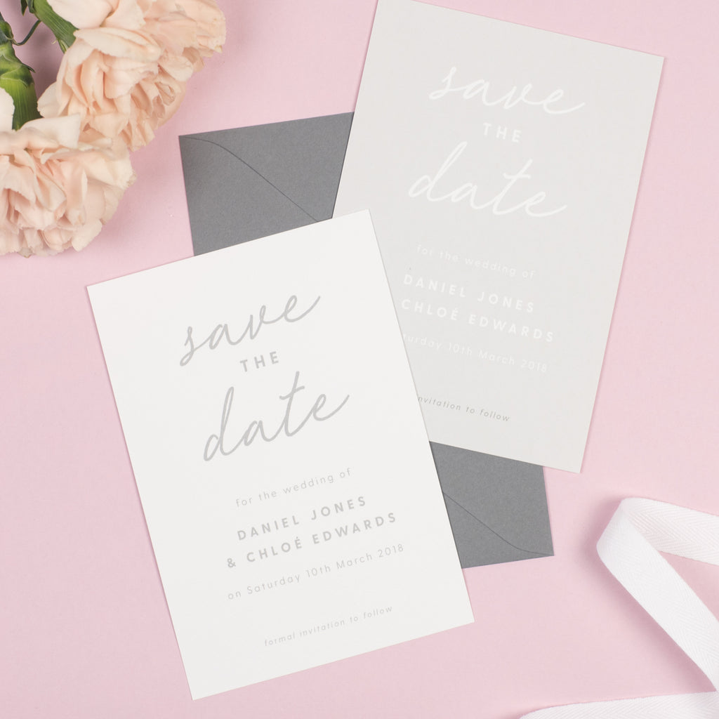 Rachel Save The Date - Project Pretty
