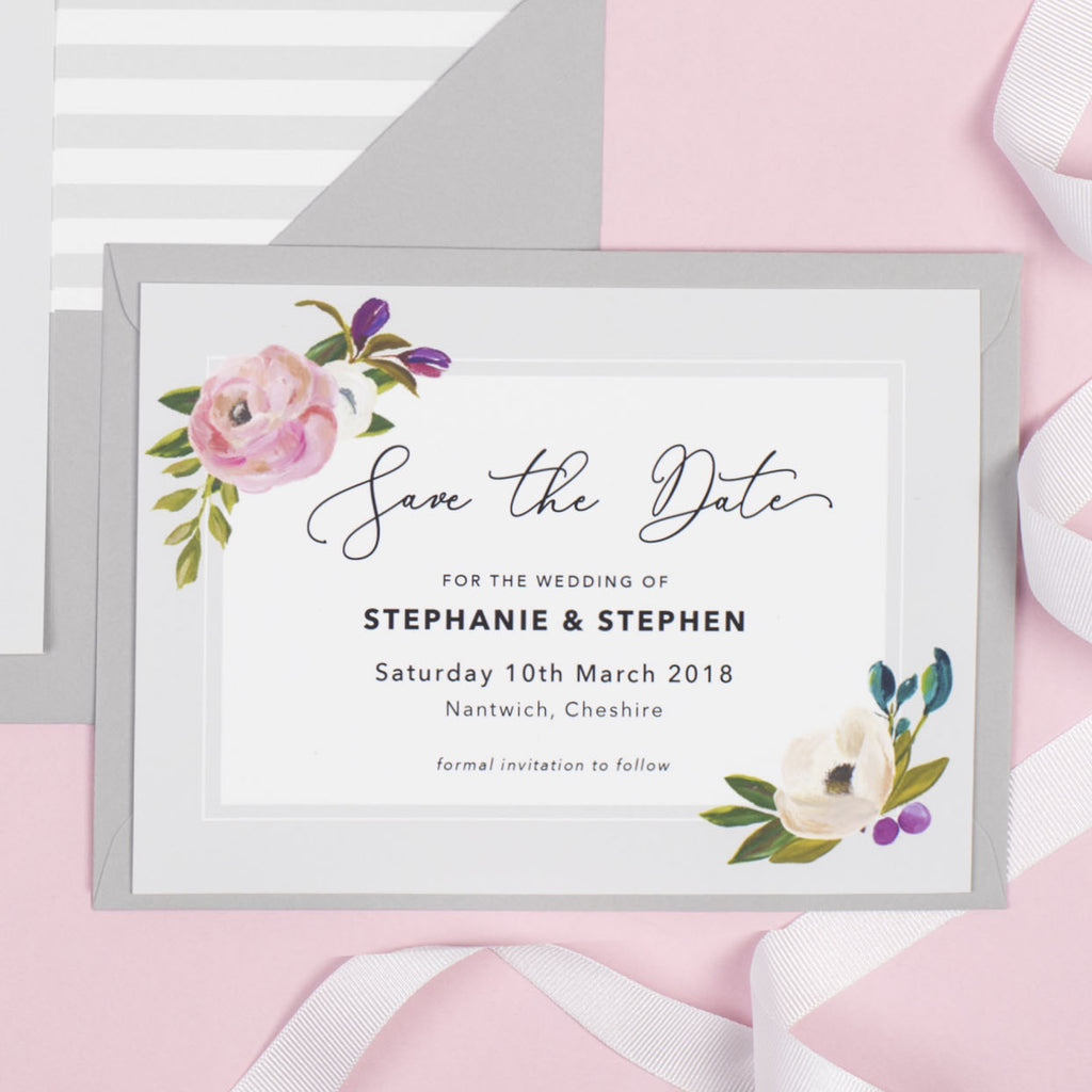 Sadie Save The Date - Project Pretty