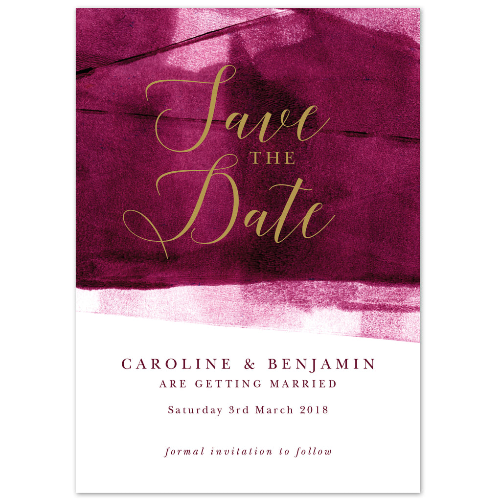 Grace Save The Date - Project Pretty