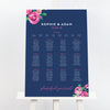 Adela Table Plan - Project Pretty
