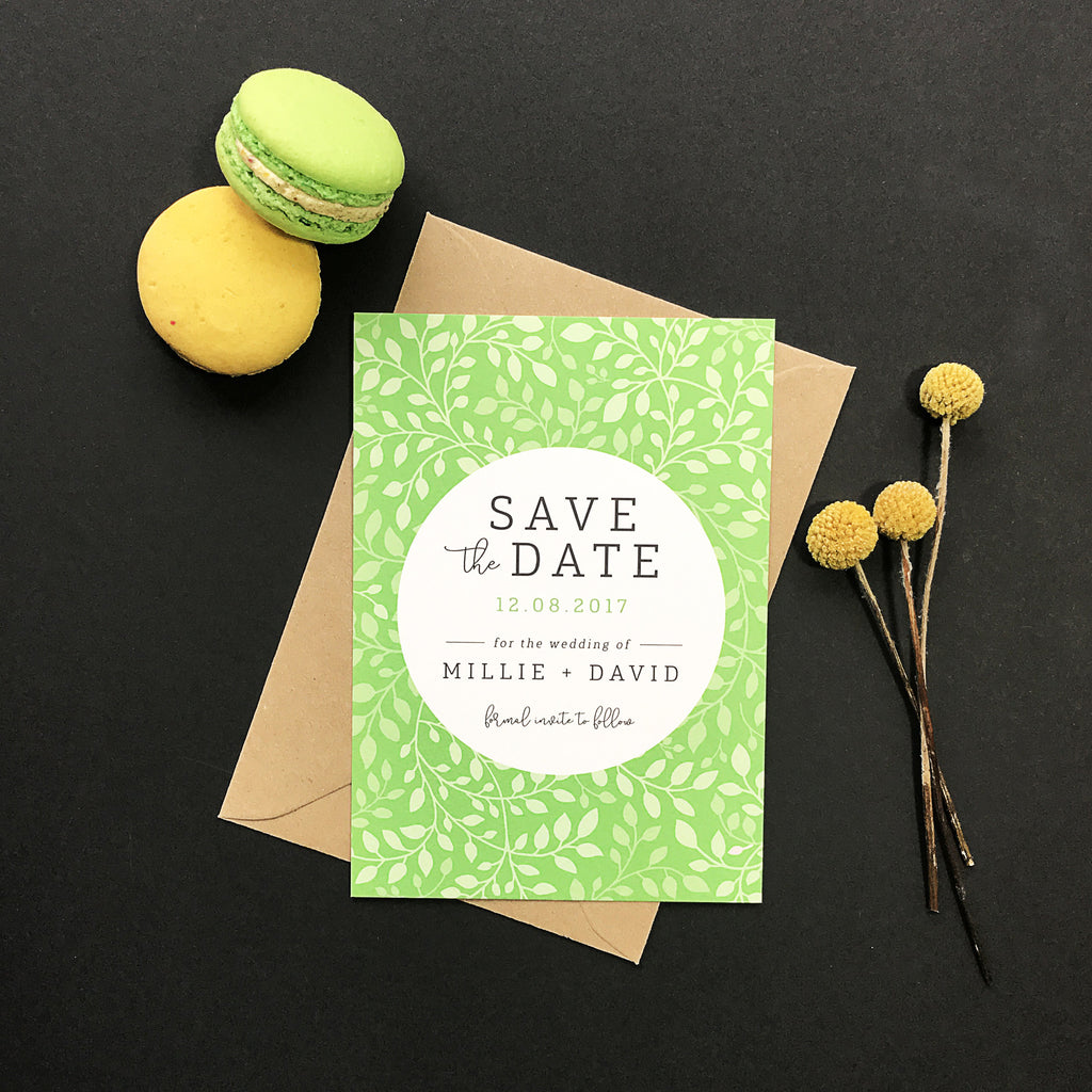 Alice Save The Date - Project Pretty