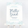 Alice welcome sign - Project Pretty