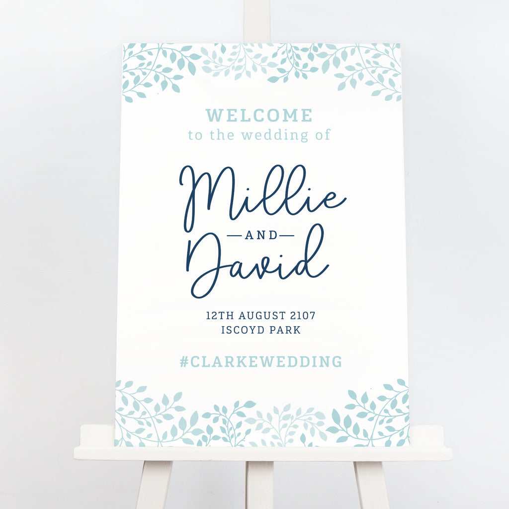 Alice welcome sign - Project Pretty
