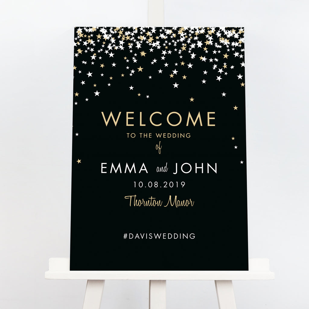 Bella welcome sign - Project Pretty