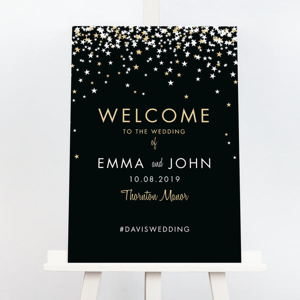 Bella welcome sign - Project Pretty