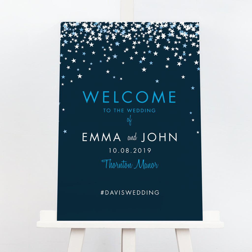 Bella welcome sign - Project Pretty