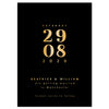 Billie foil save the date card - Project Pretty