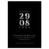 Billie foil save the date card - Project Pretty