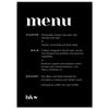 Billie Menu Cards - Project Pretty