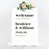 Billie welcome sign - Project Pretty