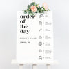 Billie order of the day sign - Project Pretty