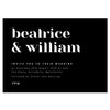 Billie Wedding Invitation - Project Pretty