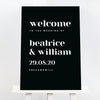 Billie welcome sign - Project Pretty