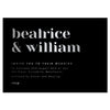 Foil printed Billie Wedding Invitations - Project Pretty