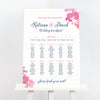 Blossom Wedding Table Plan - Project Pretty