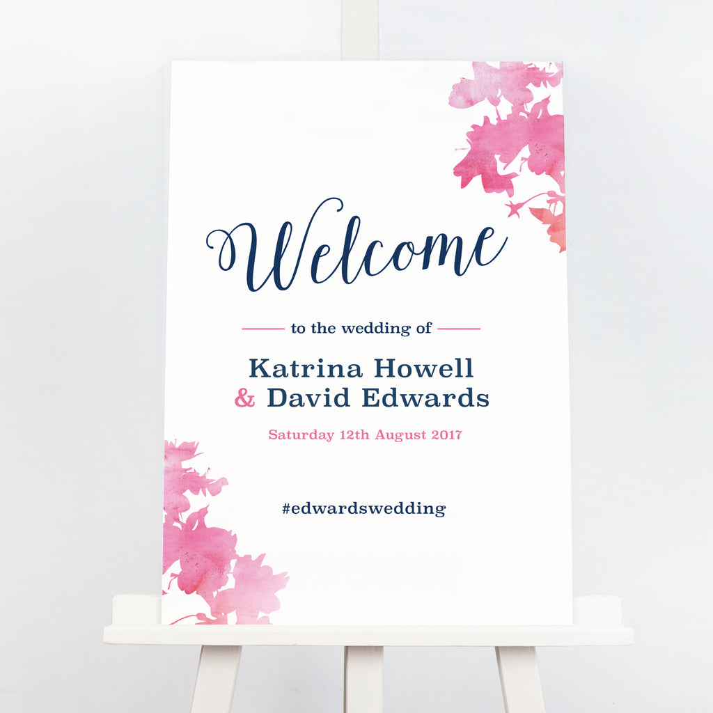 Blossom Wedding Table Plan - Project Pretty