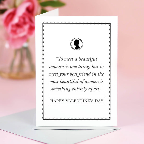 Romantic Bridgerton Inspired Valentine's Card - Project Pretty