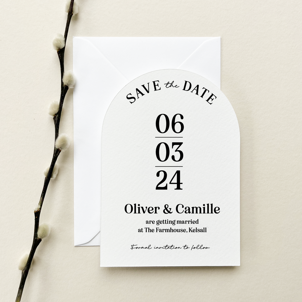 Camille Arch Save The Date