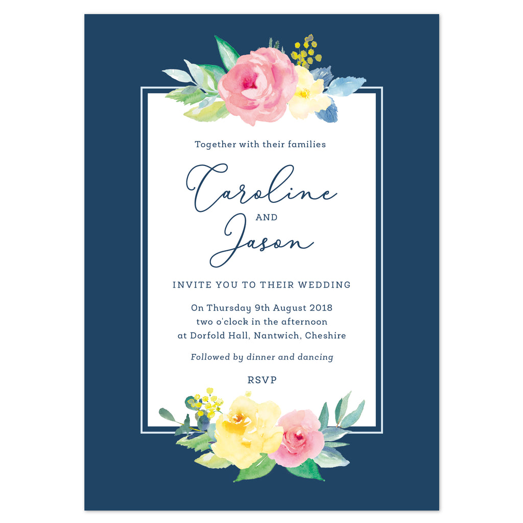 Caroline Wedding Invitation - Project Pretty