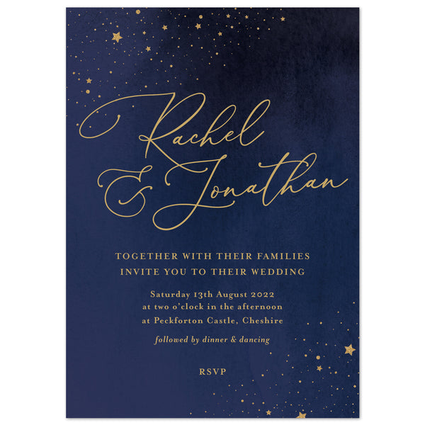 Celeste Wedding Invitation