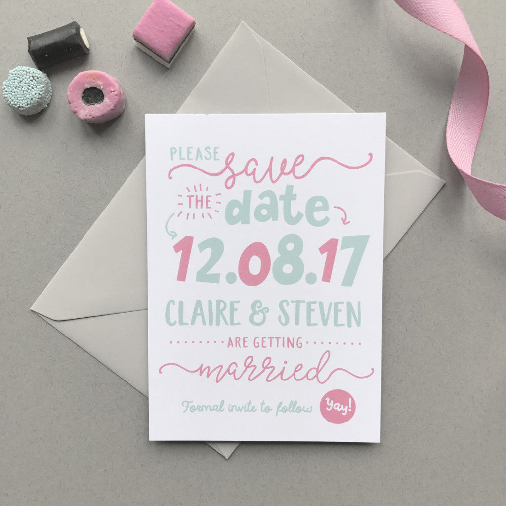 Charlie Save The Date - Project Pretty