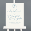 Vintage Crest Wedding Table Plan