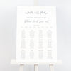 Darcey Table Plan - Project Pretty