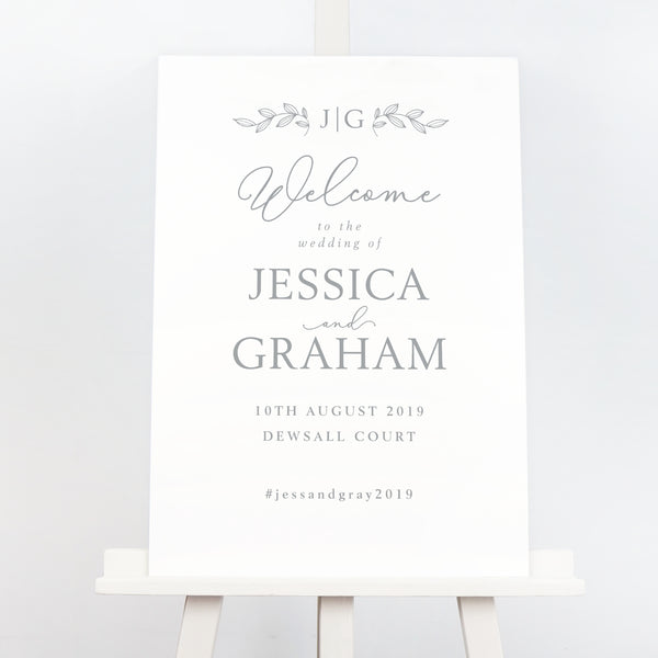 Darcey welcome sign - Project Pretty